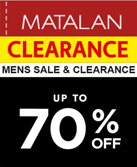matalan sale clearance.